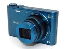 MINT SONY Cyber-Shot DSC-WX300 Blue Compact Digital Camera Working from JAPAN