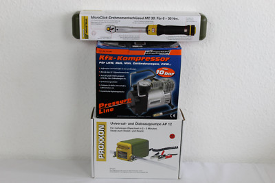 Mannesmann Brüder Mannesmann M01790 Mini Compressor
