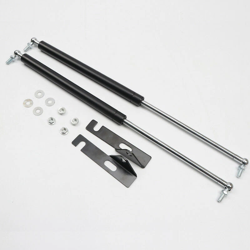 For Mitsubishi Lancer 2008-2017 Front Hood Lift Support Struts Hydraulic Steel - image 4 of 4