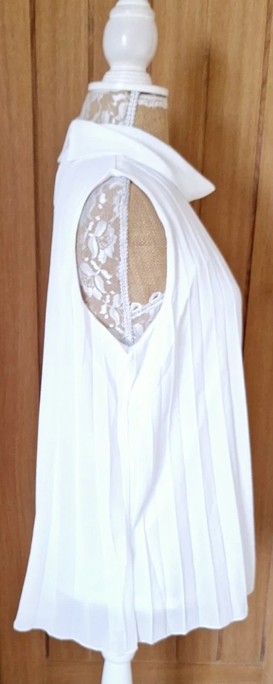 Pantalones y Blusa Bruno Banani & Bodyflirt Damas Negro Blanco Talla 10 Nuevos con Etiquetas  Foto 4 de 4