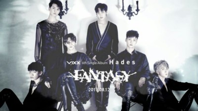 VIXX [HADES] 6th Single Album CD+68p Photo Book+Photo Card K-POP