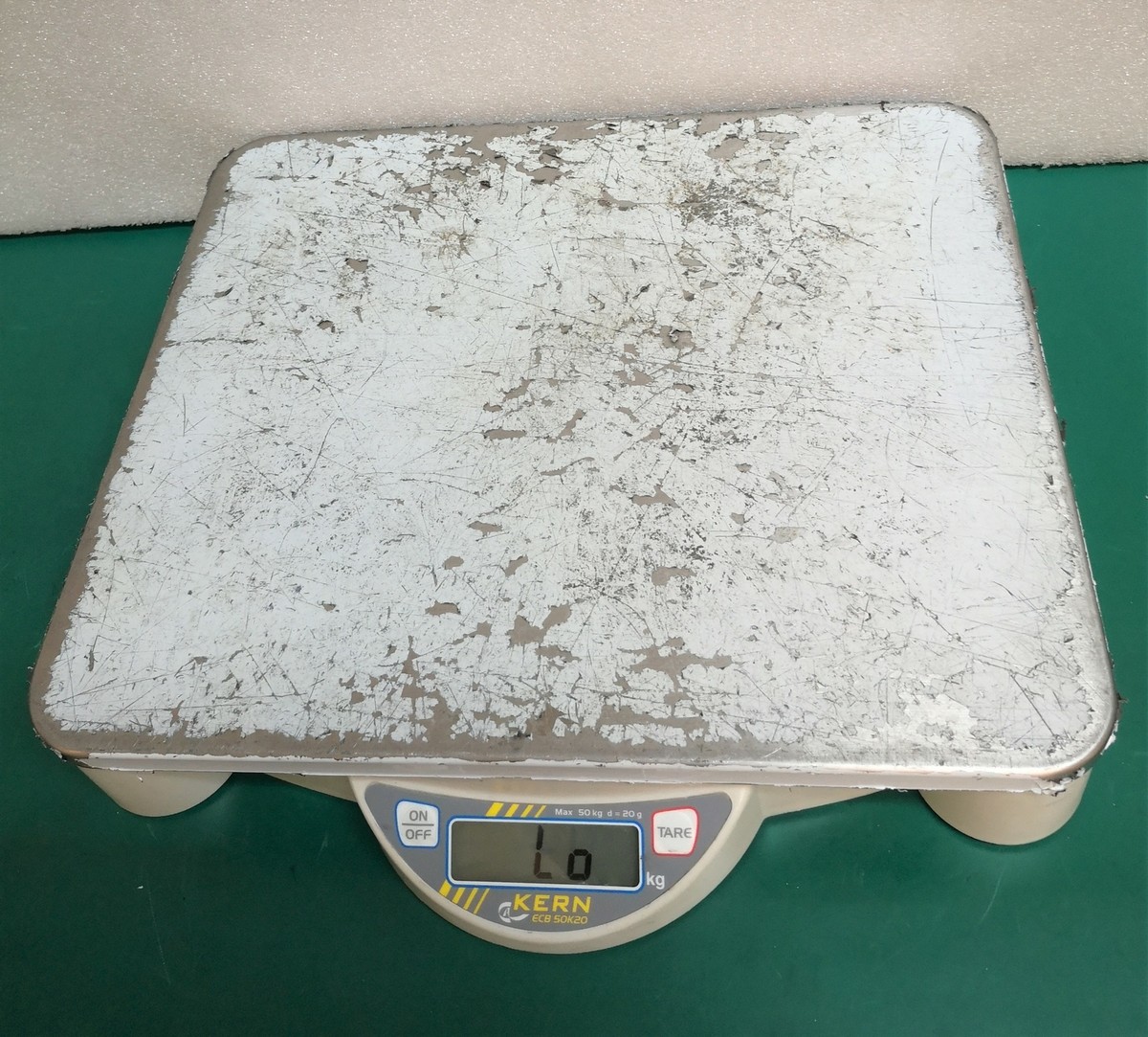 13901 KERN DIGITAL WEIGHING SCALE ECB50K20 | eBay