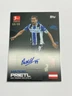 Topps Bundesliga International Stars 2021-22 Manuel Prietl 59/99 Autograph