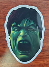 Incredible Hulk Face Smash Marvel Sticker Vinyl Decal Skateboard Laptop