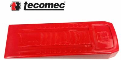 Tecomec Wedge 7''  Felling Bucking Falling double tapered Plastic MADE IN ITALY!