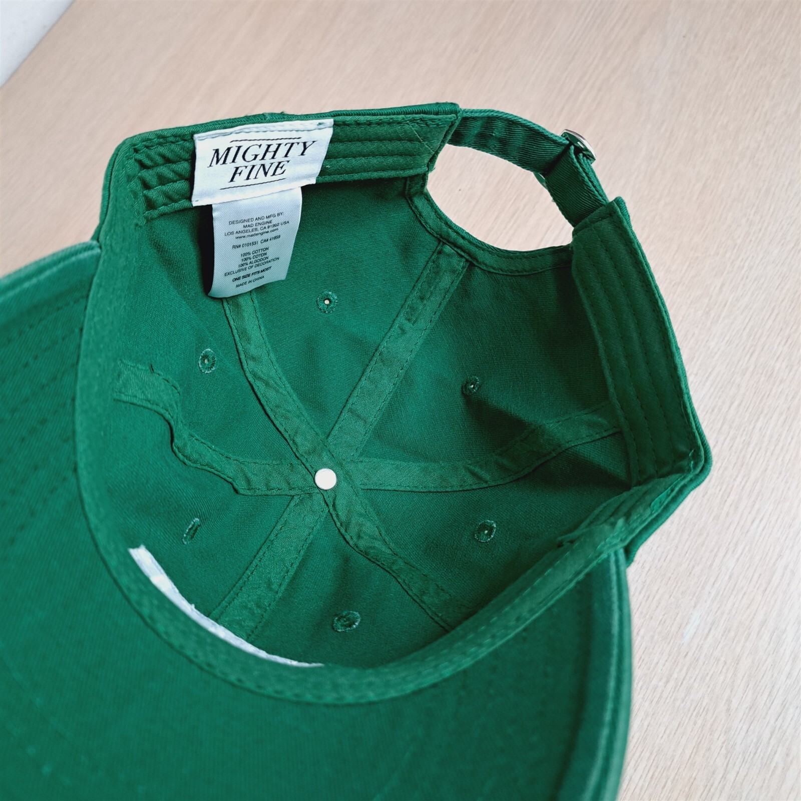 MIGHTY FINE NICE ADJUSTABLE STRAPBACK BASEBALL HA… - image 14