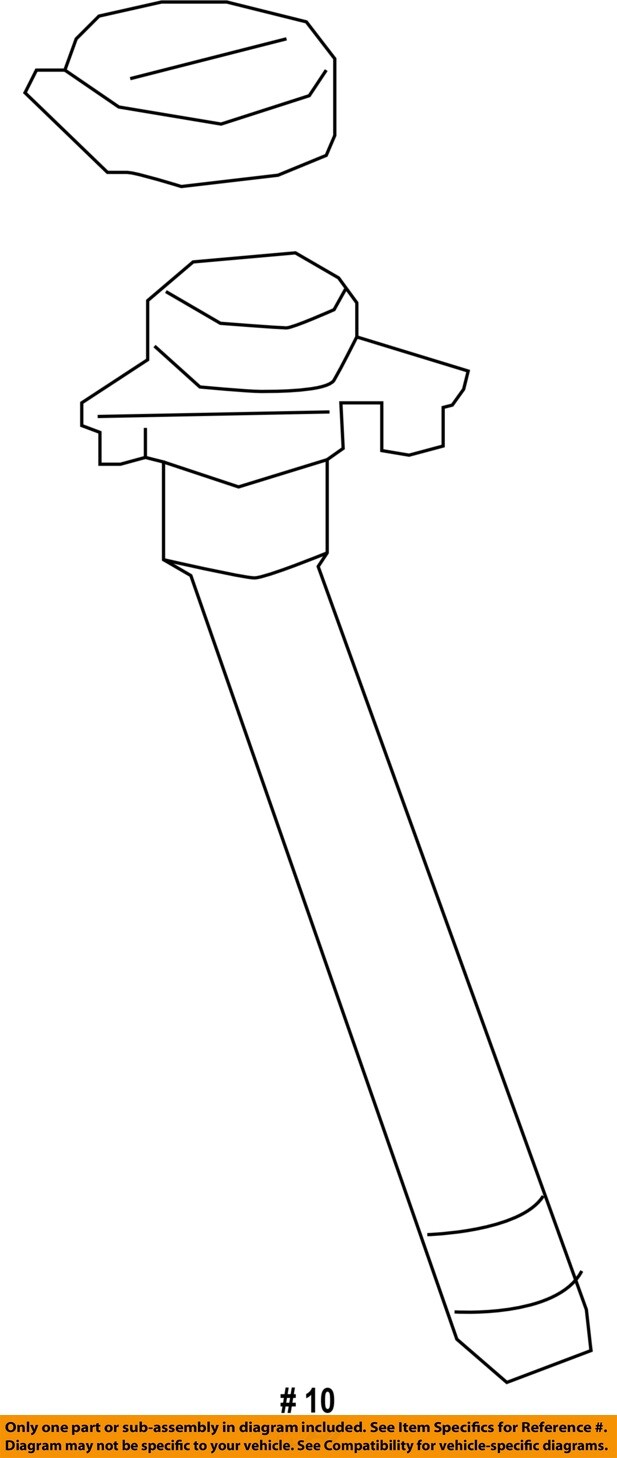 Chevrolet GM OEM 1618 Cruze Wiper WasherWindshieldFluid Filler Tube