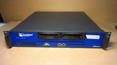 Juniper Networks NSMXpress NSMCM NS-SM-A-BSE-A  INCL 2X 250GB HDD SINGLE PSU