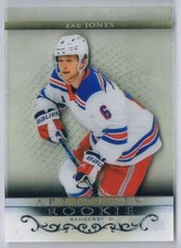 2021-22 ARTIFACTS CLEAR CUT ROOKIES ZAC JONES NEW YORK RANGERS #179