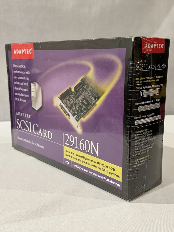 ADAPTEC Ultra 160 SCSI CARD 29160N P/N: 1835000 - Image 3 of 4