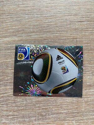 Panini WM Einzelsticker 2010 - 5 - FIFA Ball