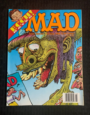 1996 MAD SUPER SPECIAL Magazine #113 FN- 5.5 Basil Wolverton Cover