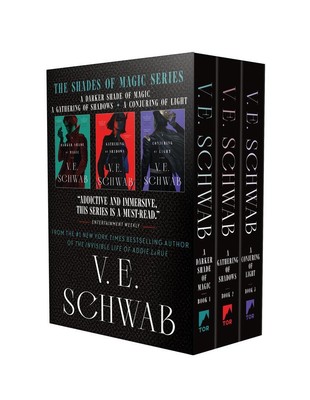 The Shades of Magic Trilogy Boxed Set | V. E. Schwab | englisch