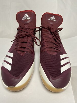Adidas Baseball Cleats Mens 14 Maroon White Boost Icon 4  display picture 1