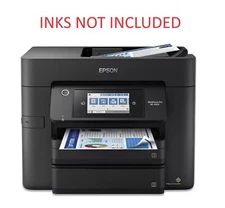 Epson WorkForce WF-4834 Wireless All-in-One Color Inkjet Printer Copy Scan Fax ™