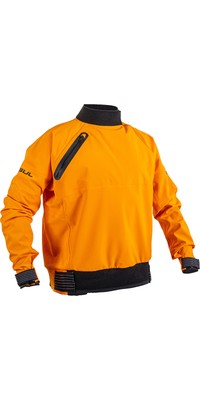 GUL Boys Gamma Taped Spray Top Orange / Geo
