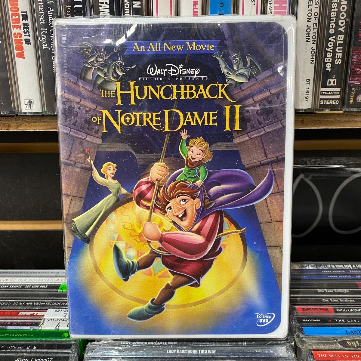 THE HUNCHBACK OF NOTRE DAME II [DVD, NEW] | eBay