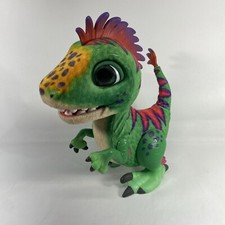 FurReal Friends Munchin Baby T Rex Interactive Talking Toy Dinosaur