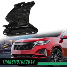 Fit For 21-23 Chevy Equinox RS Bumper Fog Light Grille Cover Front Driver Side
