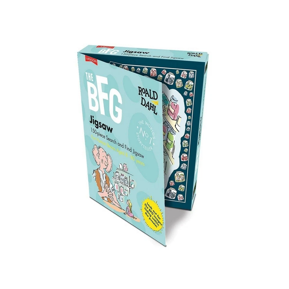 Lagoon Roald Dahl The BFG Kids 150 Piece Jigsaw Puzzle Education Game Gift Idea