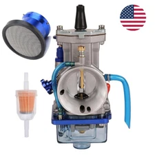 4-Stroke Carburetor for PWK28 Mikuni Yamaha 2T 4T Engine ATV Quad Scooter 28mm