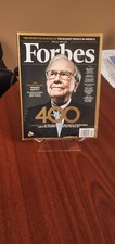 FORBES 400 MAGAZINE,RARE MULTI-COVER SPECIAL EDITION WARREN BUFFETT OCTOBER 2013