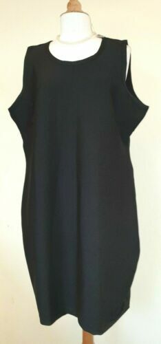 LOUREN docking cocoon dress, sleeveless, S, black Women USED | eBay UK