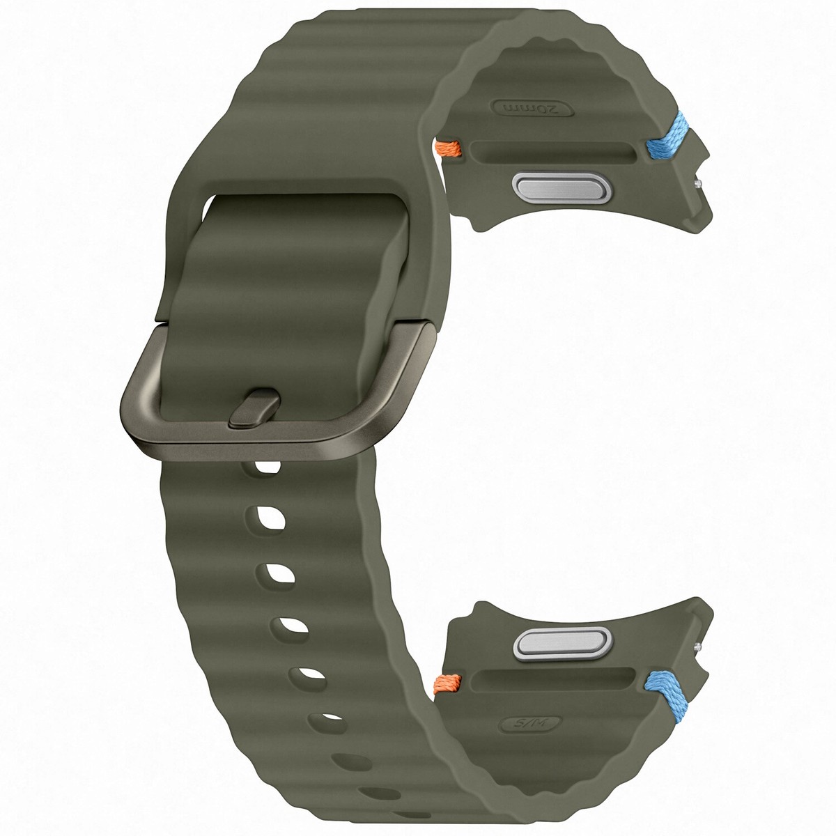 Samsung Galaxy Watch 7 Sport Band (S/M) , Green & Durable
