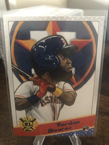 2020 Topps Big League - Star Caricature Reproductions - pick a card!!! - Picture 7 of 7