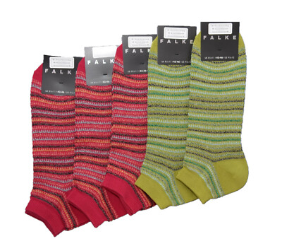 Falke B - Ware 5 Paar Sneaker Socken Sonderpreis Größe 43-46 Herren Socke E123