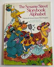 The Sesame Street Storybook Alphabet 1980 muppets PBS CTW Henson