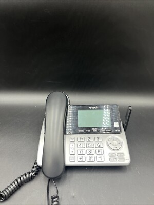VTech CS5249 DECT 6.0 Expandable Corded with Answering working condition￼