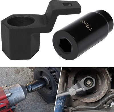 19Mm Harmonic Balancer Socket Tool For Honda Acura Engines Premium Quality