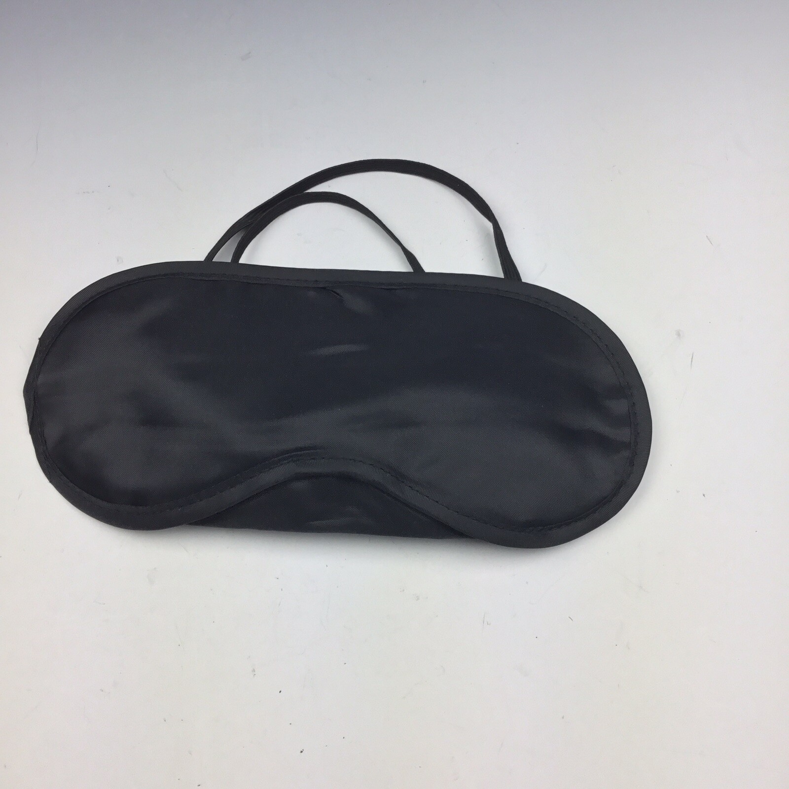 Black Out Eye Mask Nylon Blindfold With Head Straps eBay