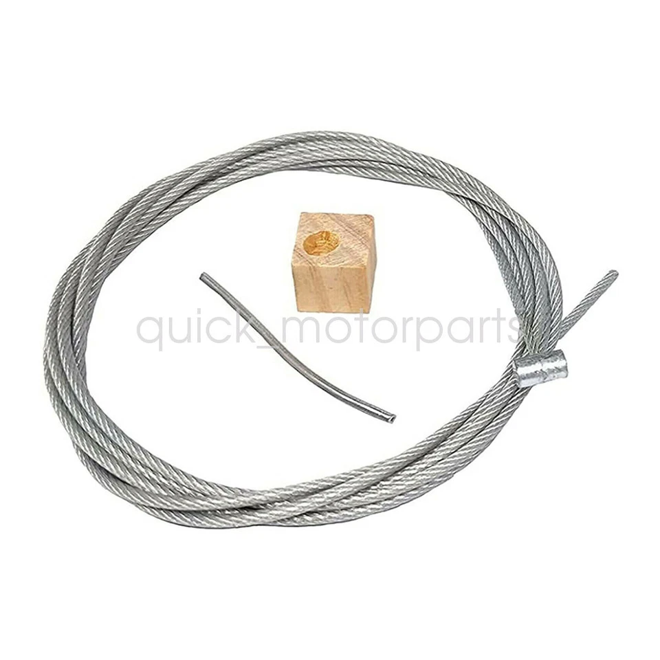 For Honda Odyssey 1999-2004 3.5L V6 Sliding Door Motor Replacement Cables LH/RH Foto 3 de 4