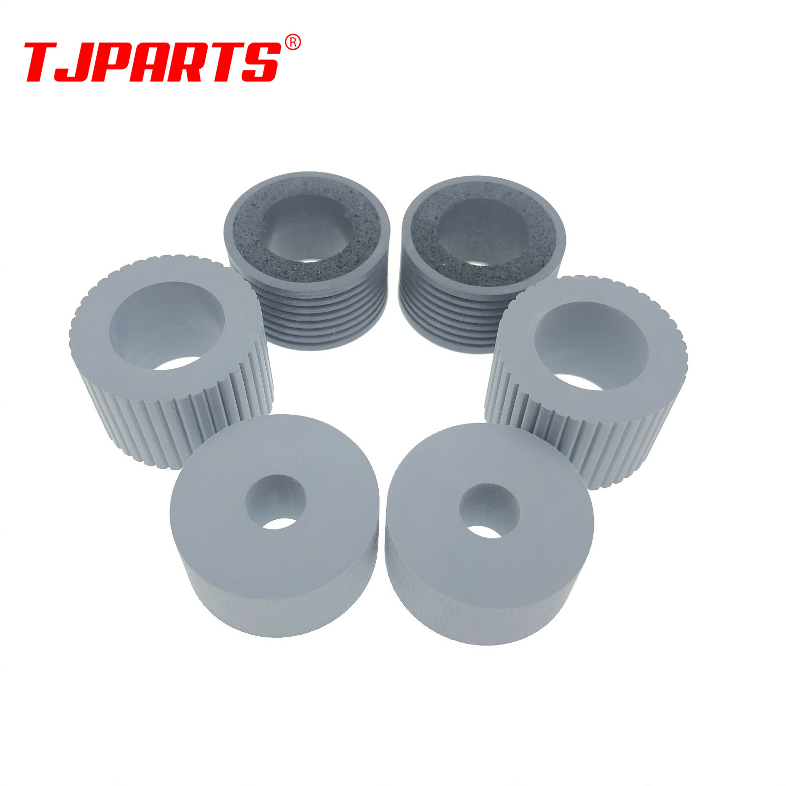 Kit Rulli Scanner Yanzeo Per Fujitsu Fi-5750C, 6670, 6770 - Set Da 3 Pezzi Con Rullo Freno E Pick Roller - Foto 10