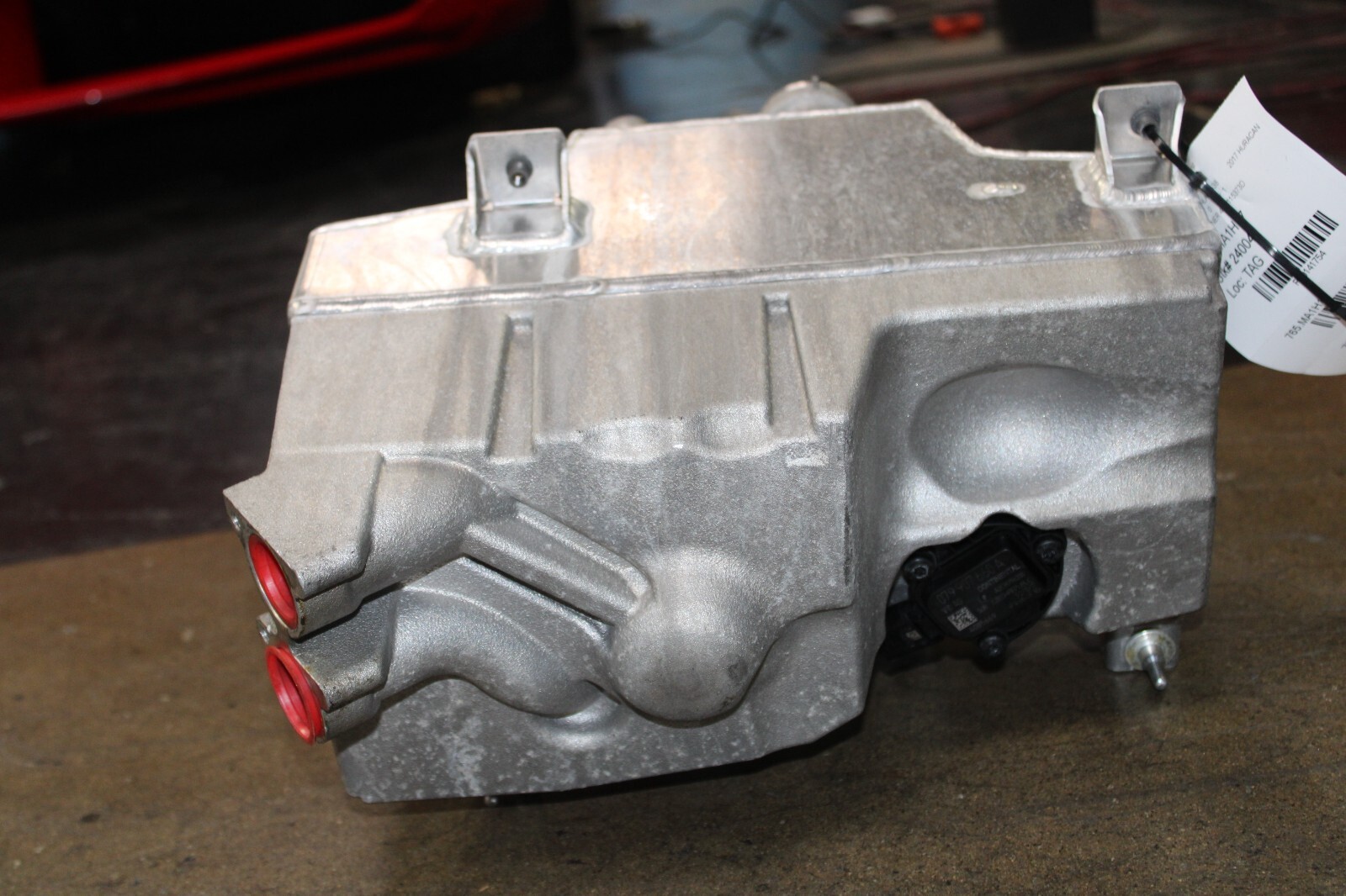 Lamborghini Huracan, LP580, LP610, Engine Oil Tank, Used, P/N 4S0115373D