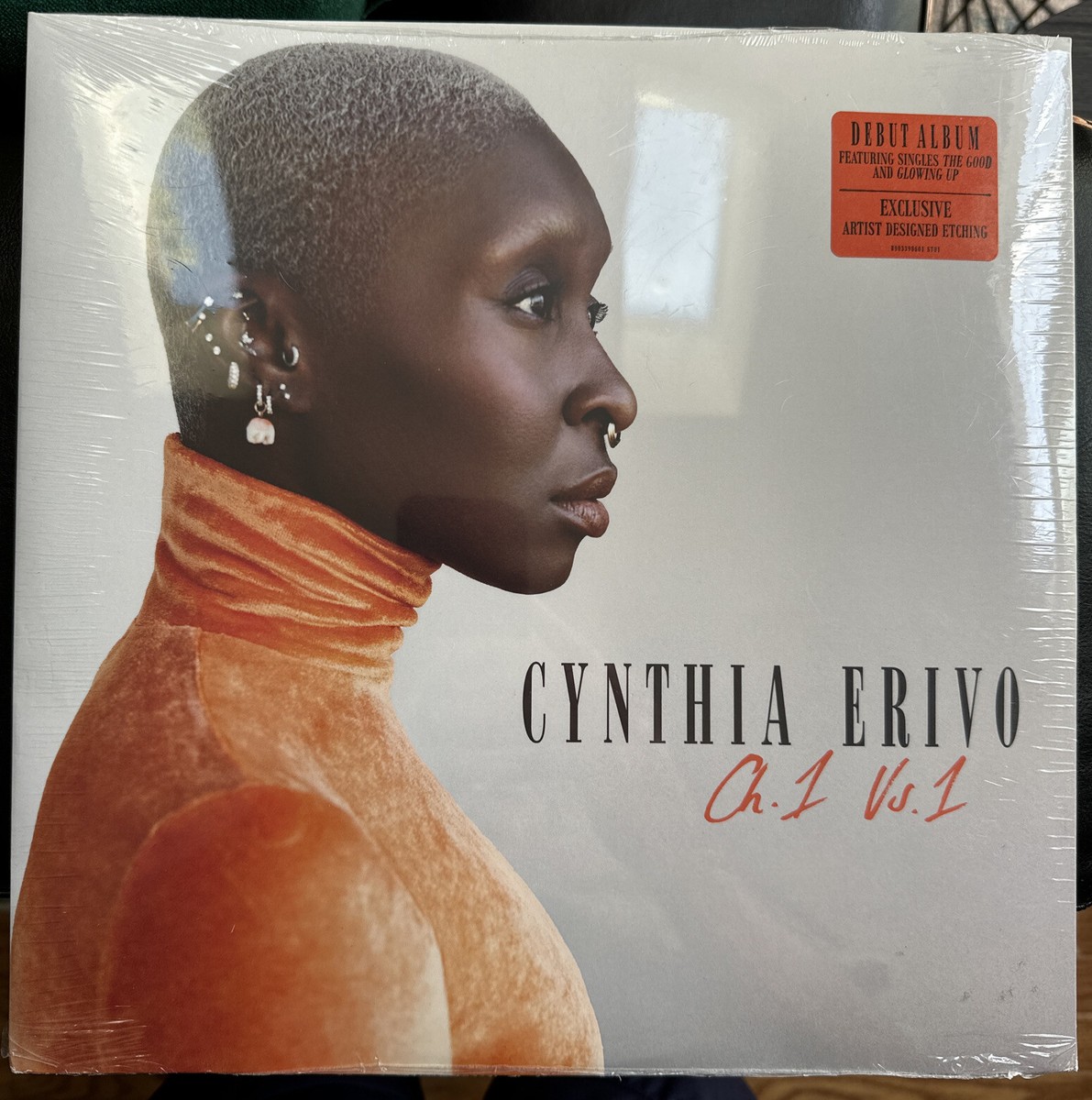 蘭2discs LP Cynthia Erivo Ch.1 Vs.1 00602438278268 Verve Records /00520 Cynthia Erivo: Ch. 1 Vs. 1 Limited Edition 2LP - Verve