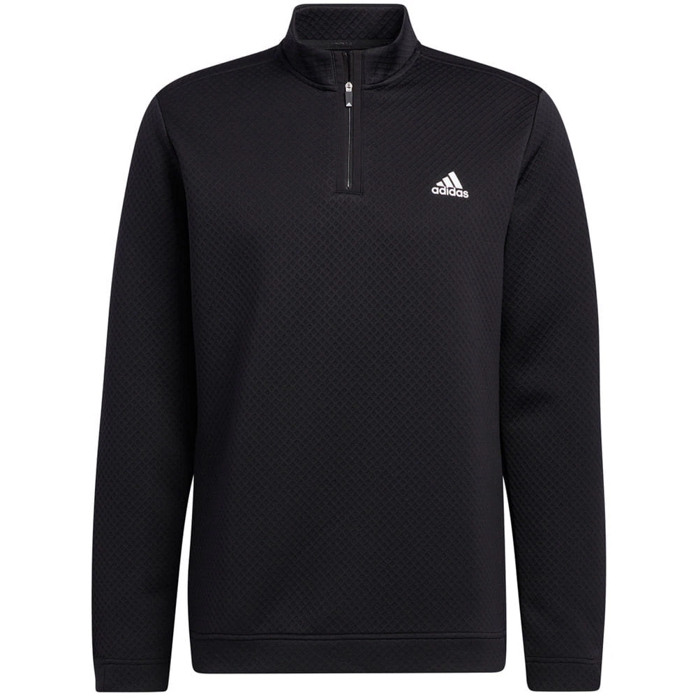 Menu0026#039;s adidas Primegreen Water-Resistant 1/4 Zip Pullover | eBay