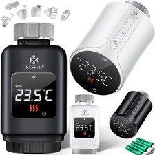 KESSER® Heizkörperthermostat Heizungs Thermostat Smart Heizkörper Steuerung App