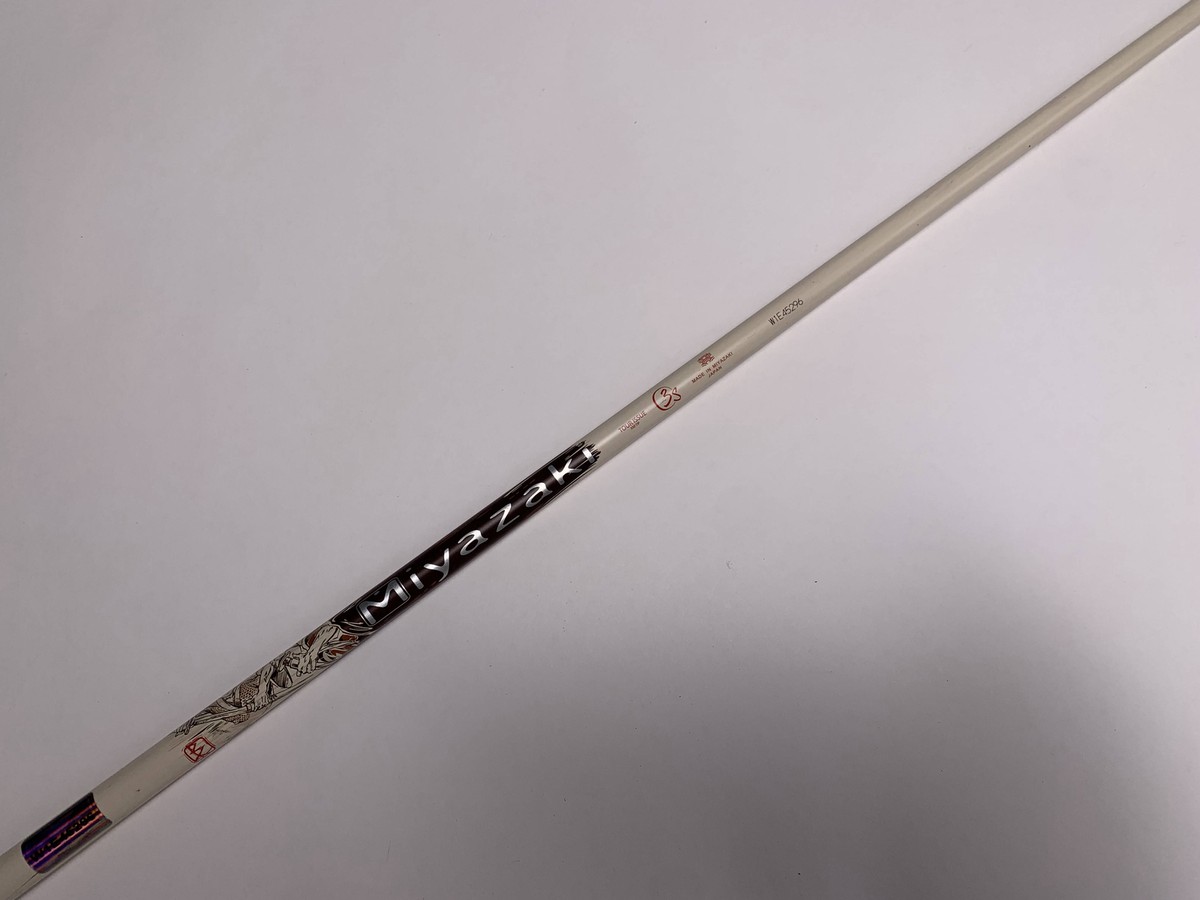 Miyazaki B Asha Tour Issue 3S 5433 Stiff Fairway Wood Shaft 39.75