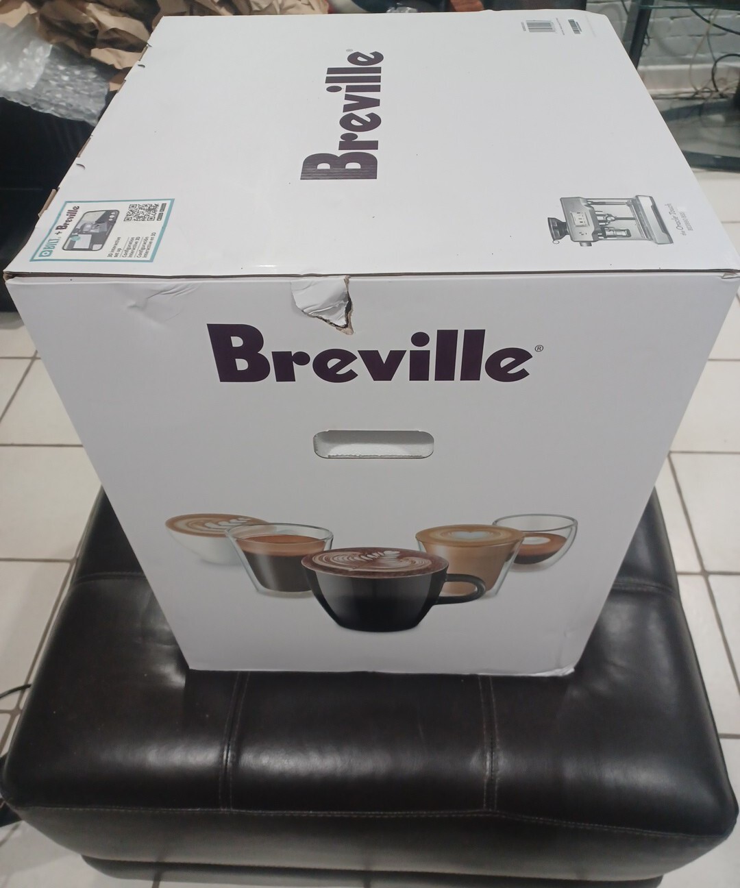 1 YEAR WARRANTY Breville Oracle Touch Espresso Coffee Machine