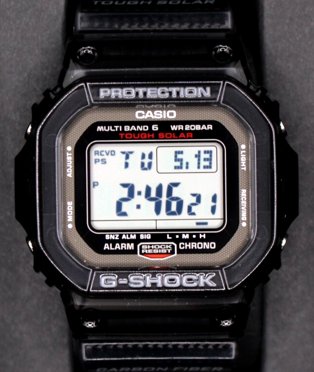 CASIO G-SHOCK GW-S5600U-1JF Origin Solar Radio Carbon Fiber