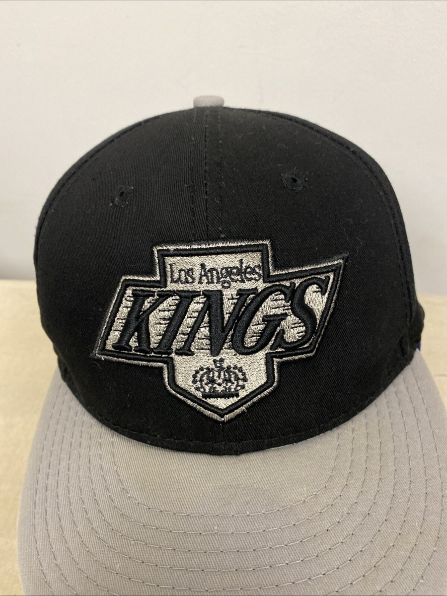 Vintage New Era Hat Cap NHL LA Los Angeles Kings MENS Snapback