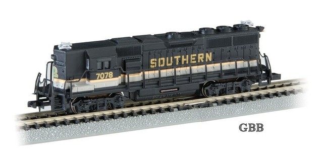 Bachmann Gp50 Southern Locomotive N Scale Hobby Train Sets For Sale Online Ebay