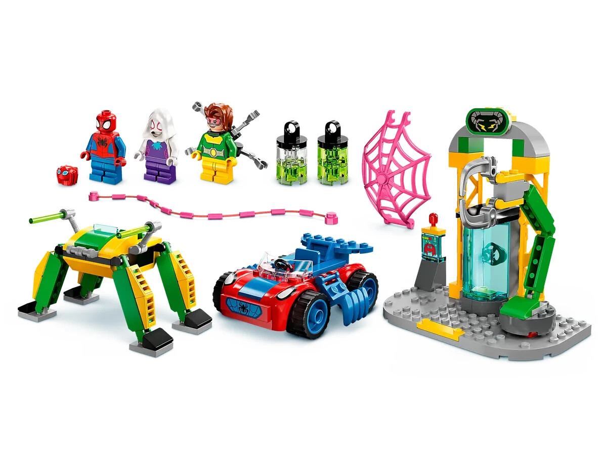 Lego Marvel Super Heroes Spidey 10783 SPIDER-MAN AT DOC OCK'S LAB
