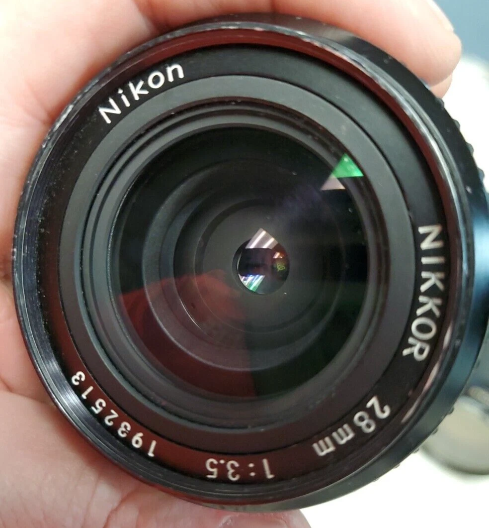 Nikon AI-S f/3.5 Camera Lenses 28mm Focal for sale | eBay