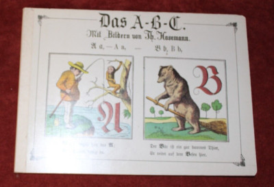 Das ABC Mit Bildern von Theodor Hosemann - Kinderbuchverlag - DDR 2.Auflage