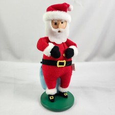 Red Santa Claus Fabric Christmas Wondershop Felt Figurine Target 2023