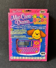 Gig Mio Caro Diario Bit-Bit Cucciolo Gig Lcd Agenda Game NEW